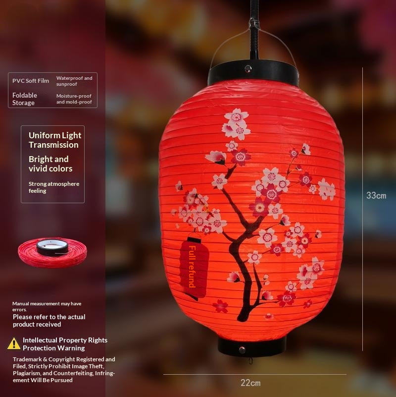 Japanische Laterne – wasserfest & sonnenbeständig – Bild 3 | LuxeStyle