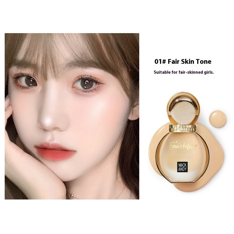Flüssige Foundation mit Concealer und Öl-Kontrolle – Bild 6 | LuxeStyle