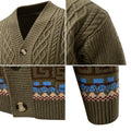 Herren Strickjacke Korean Style