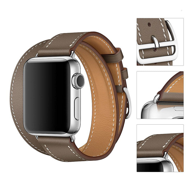 Zweifarbiger Doppelring-Armband (2. Gen.)