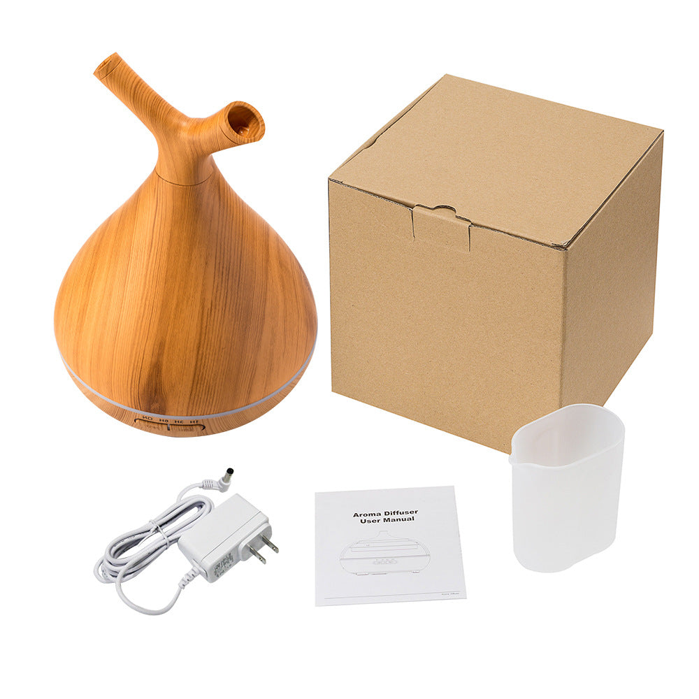 Aroma Diffuser Ast-Design Holzmaserung – Bild 2 | LuxeStyle