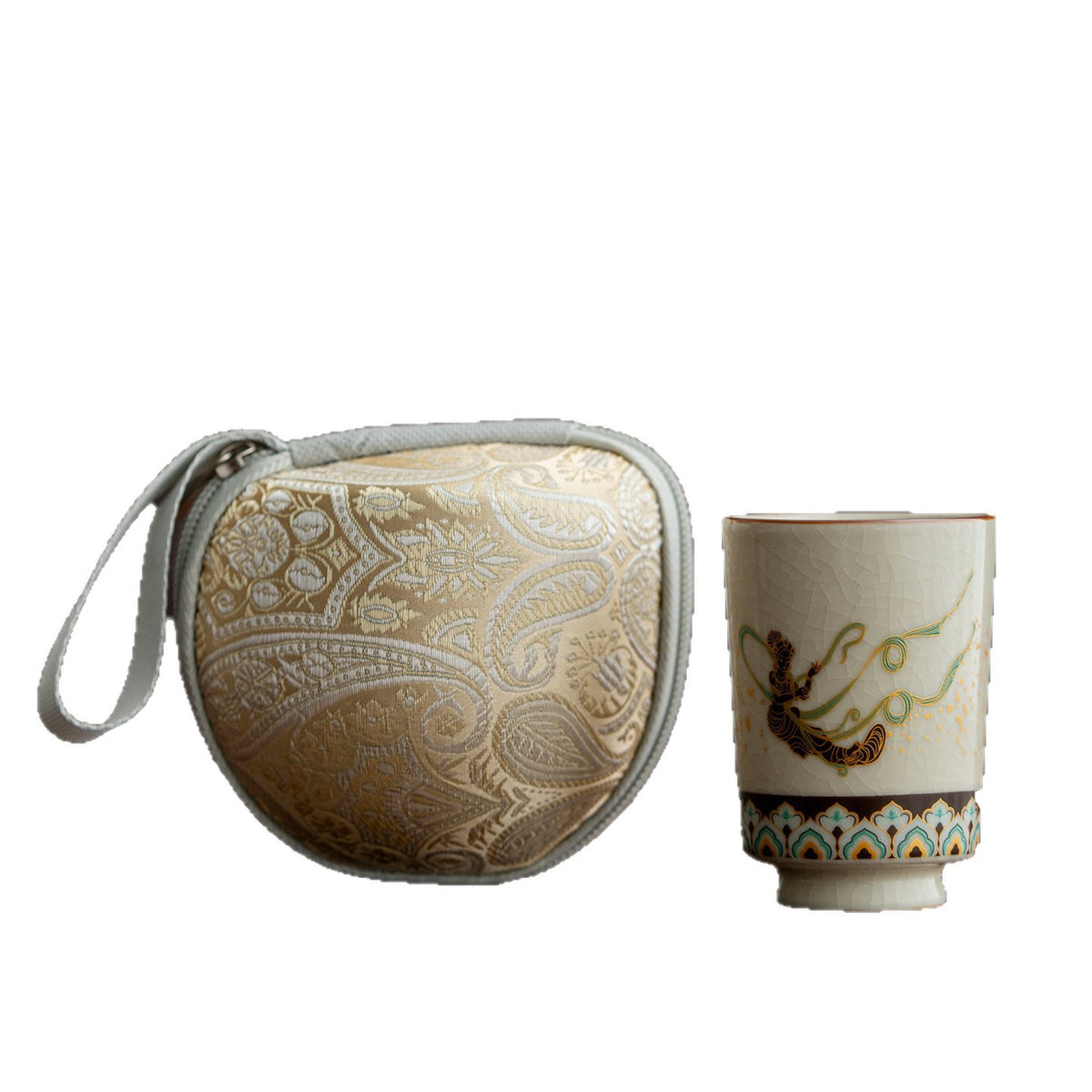 Keramiktasse Dunhuang Fliegende Apsaras – Bild 9 | LuxeStyle