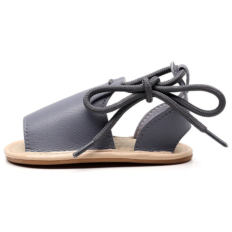 Baby-Leder-Sandalen – Bild 7 | LuxeStyle