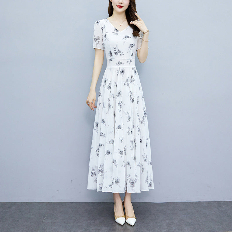 Sommerkleid mit Blumenmuster