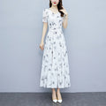Sommerkleid mit Blumenmuster