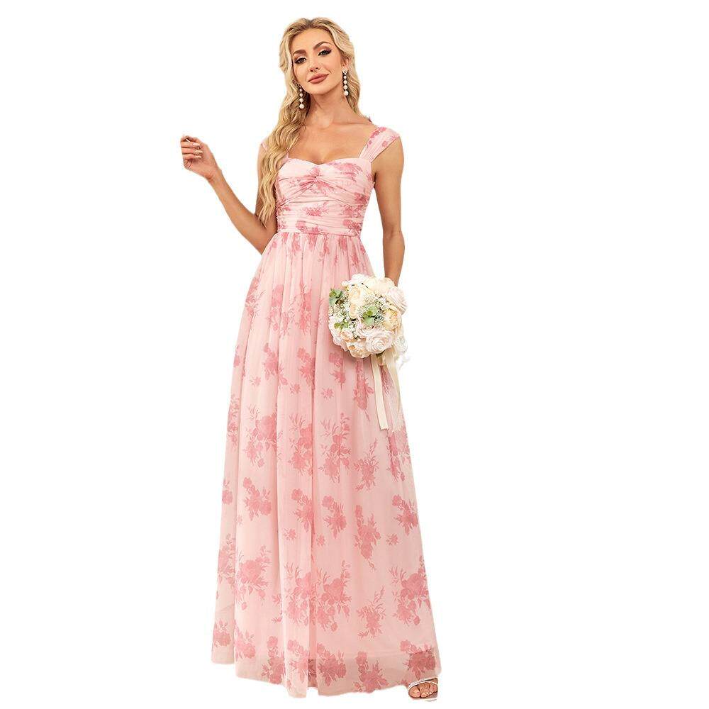 Doppelreihiges Schnürkleid für festliche Anlässe