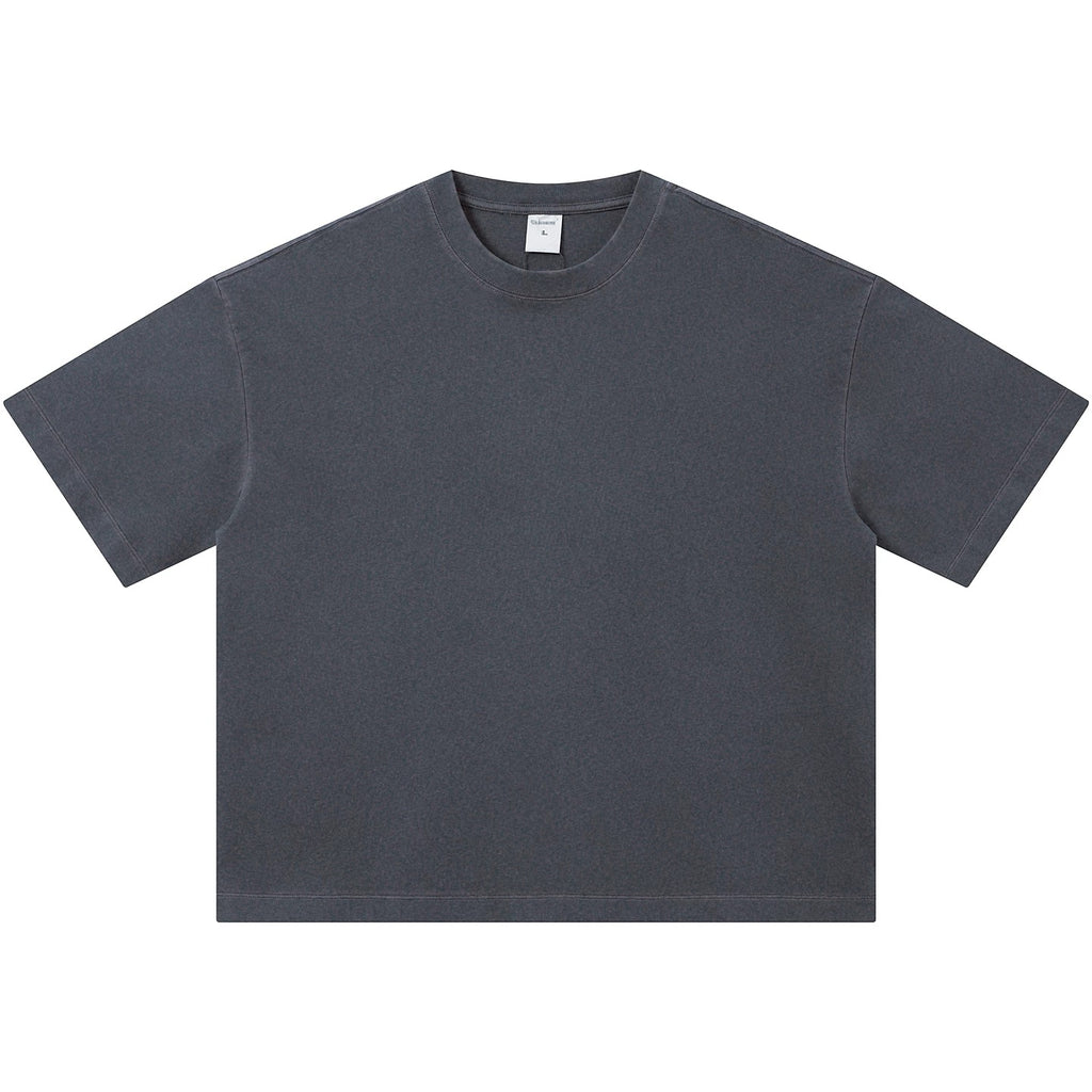 Retro-Waschung Unisex-Kurzarmshirt