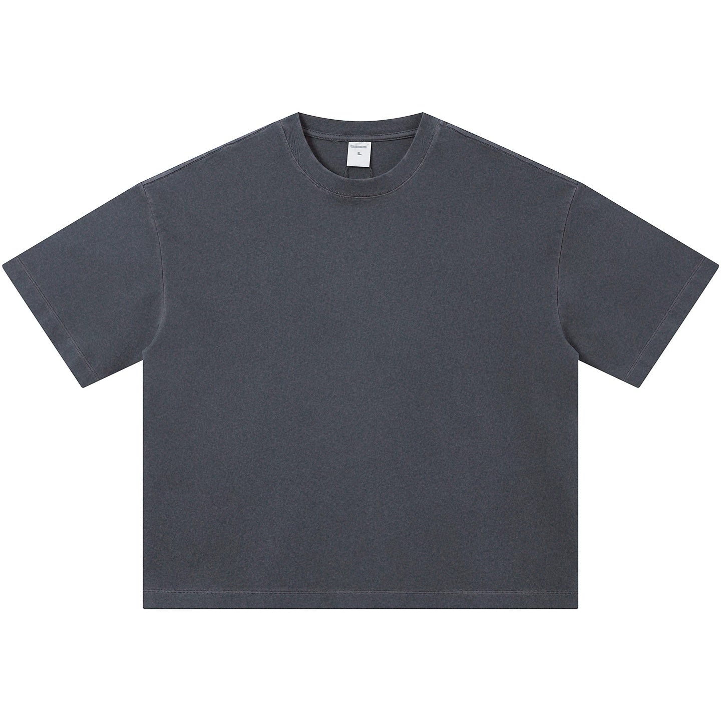 Retro-Waschung Unisex-Kurzarmshirt