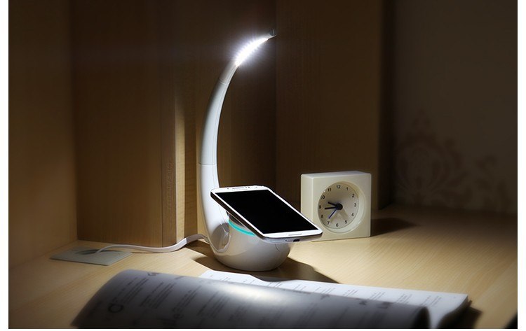 Phantom Tischlampe mit Wireless Charger