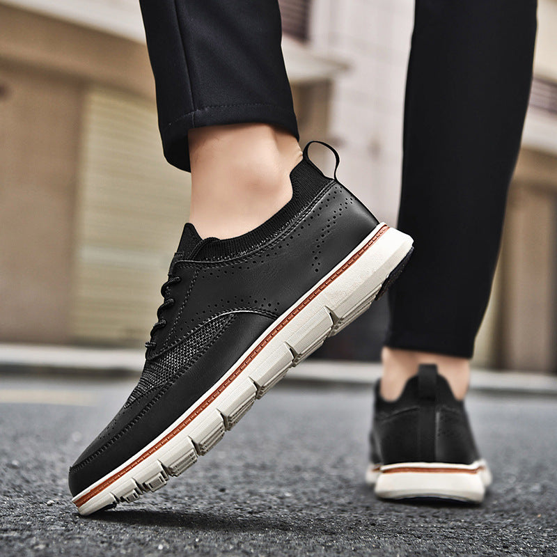 Herren-Leder-Schuhe – Bild 3 | LuxeStyle