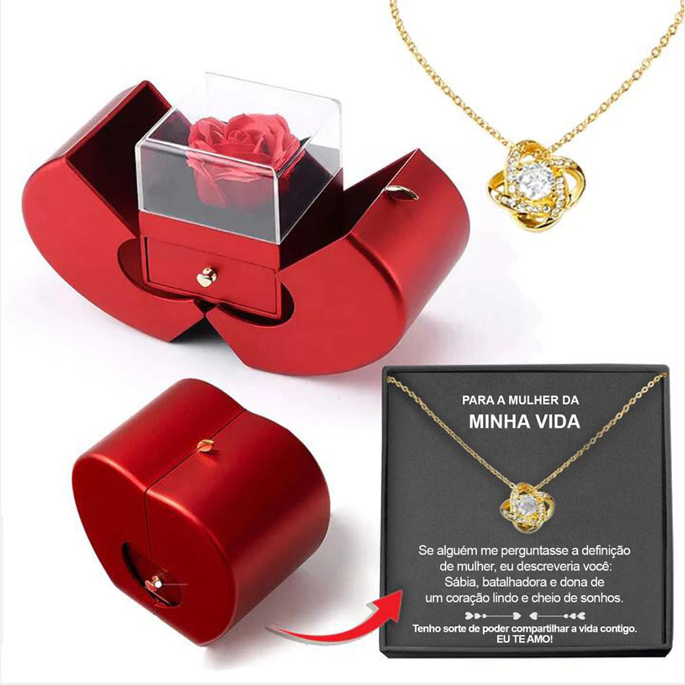 Ewiger Rosen-Schmuck