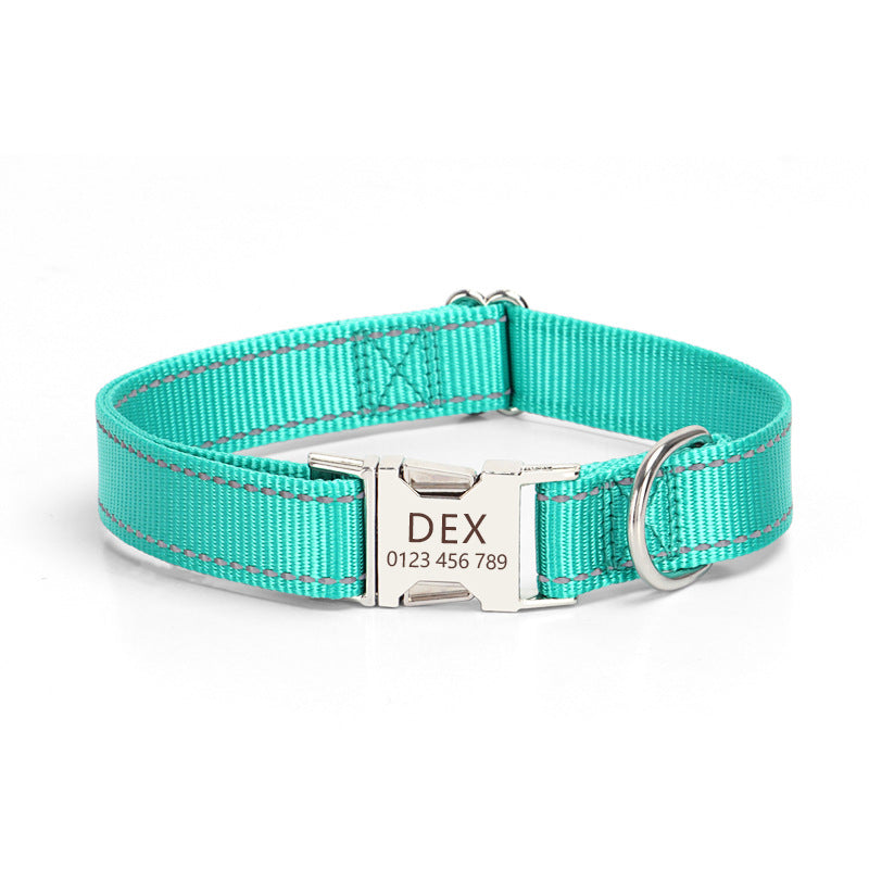 Reflektierendes Hundehalsband