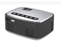 Mini LED Heimkino-Projektor Schwarz | LuxeStyle