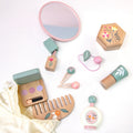 Kindermake-up-Set mit grüner Tasche | LuxeStyle