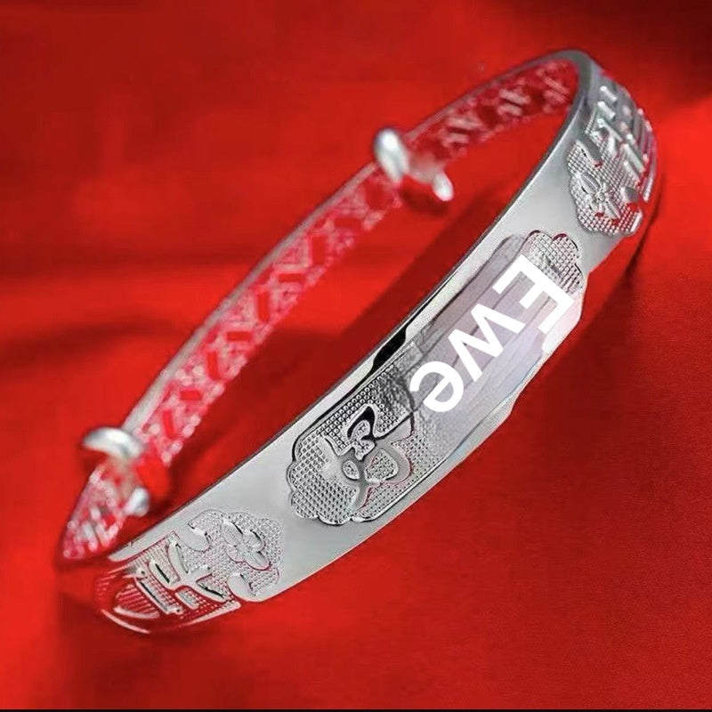 Silberarmband
