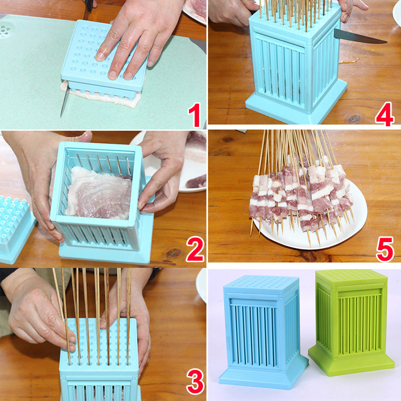 Spiessli-Maker für 49 Grillspiessli – Bild 8 | LuxeStyle
