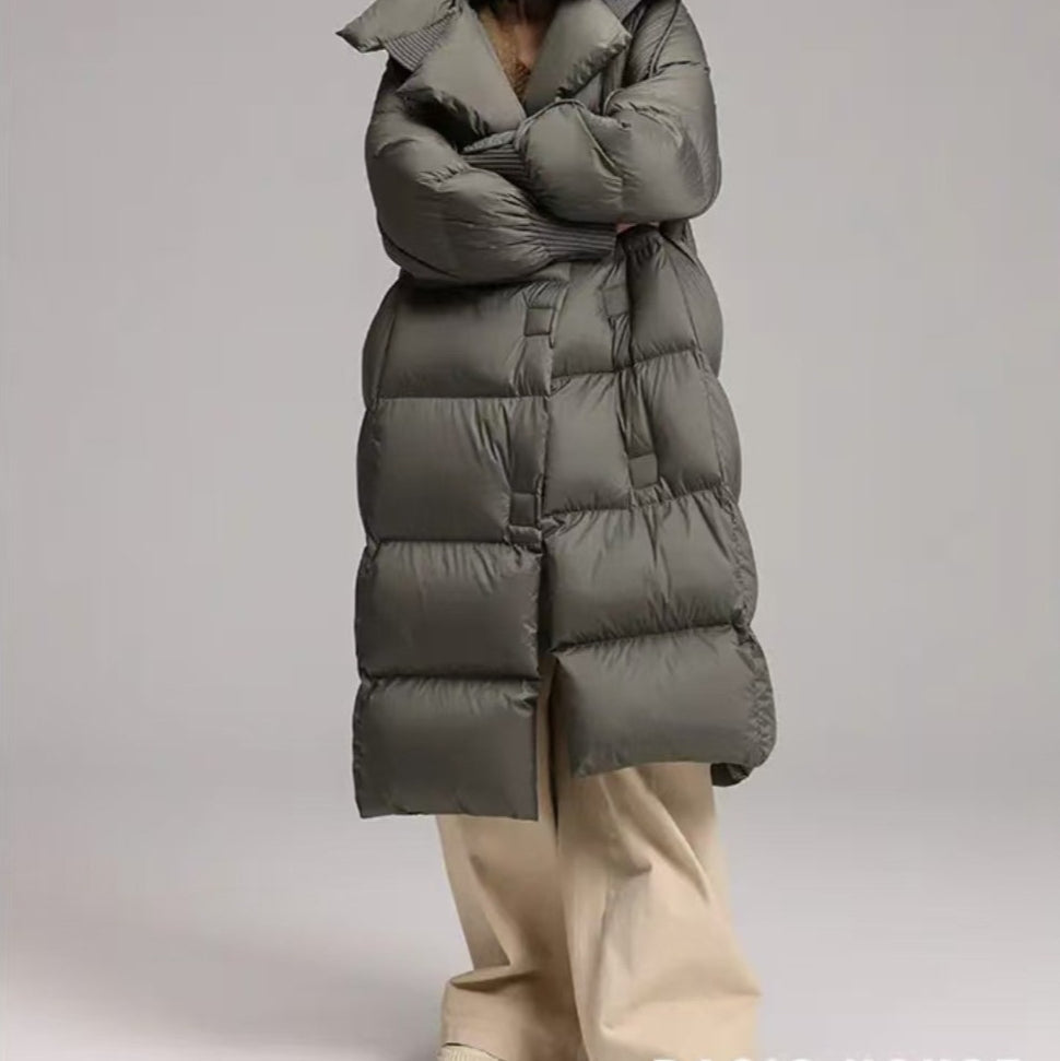 Gepolsterter Wintermantel für Damen