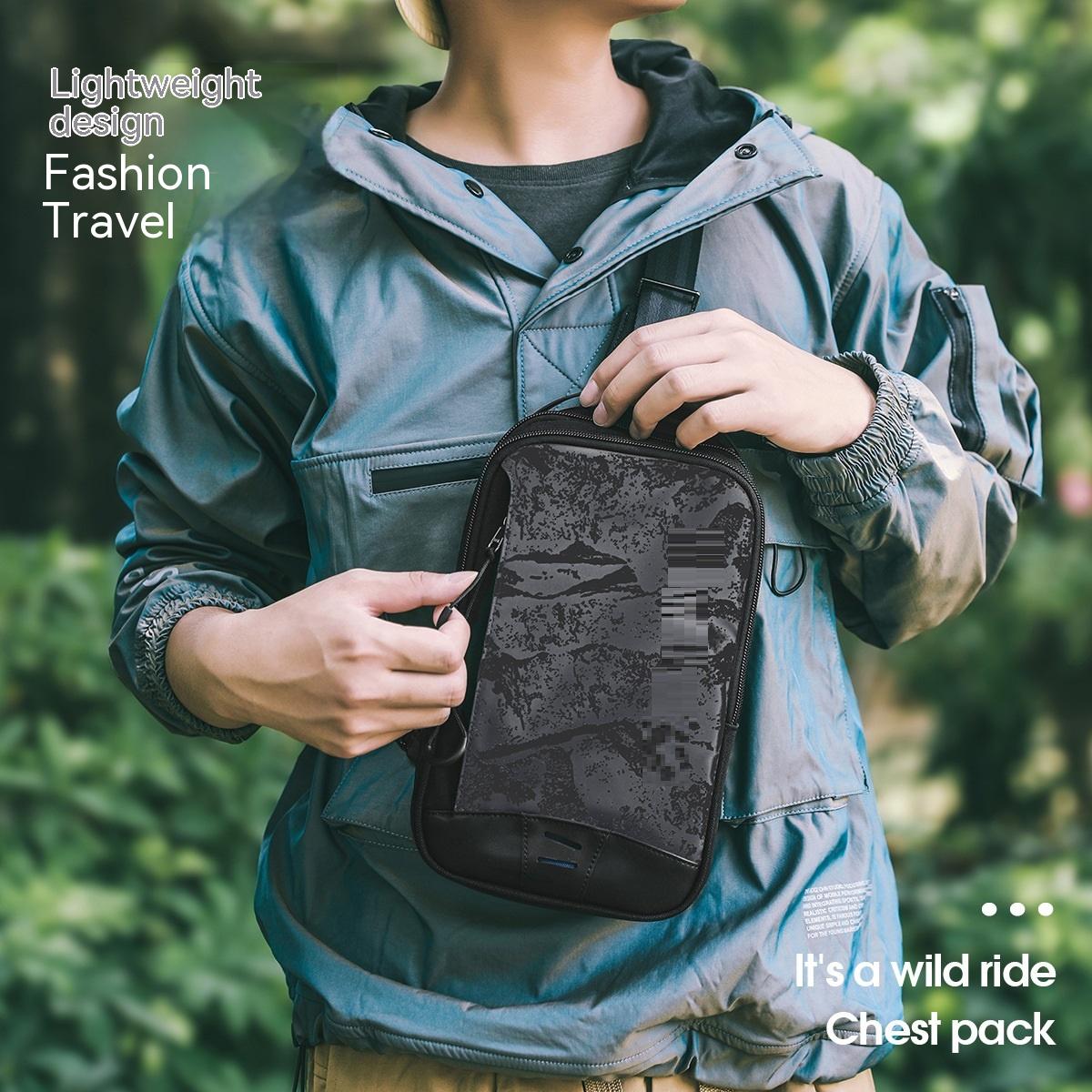 Leichte, stylische Camouflage-Brusttasche – Bild 12 | LuxeStyle