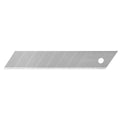 Klinge für Cuttermesser Stanley 0-11-301 Schwarz 18 mm (10 Stück)