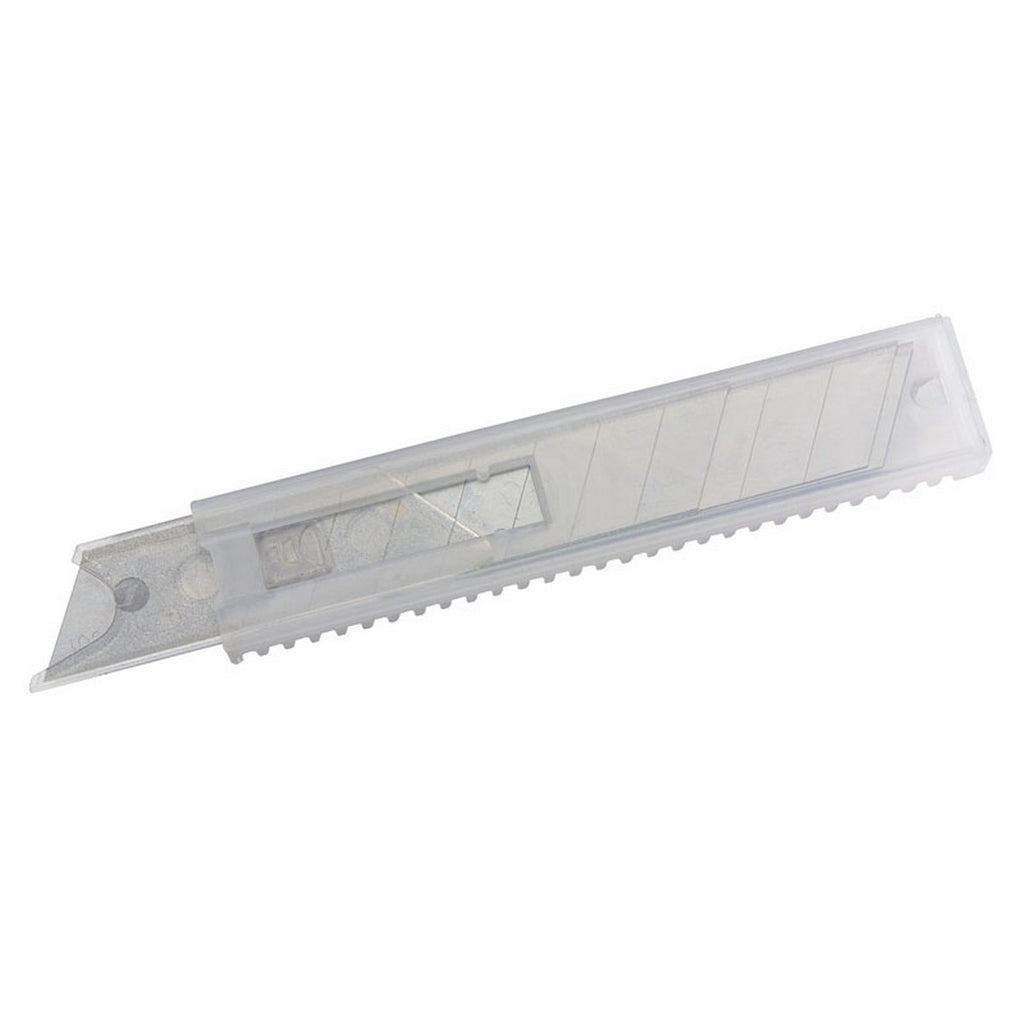 Klinge für Cuttermesser Stanley 0-11-301 Schwarz 18 mm (10 Stück)