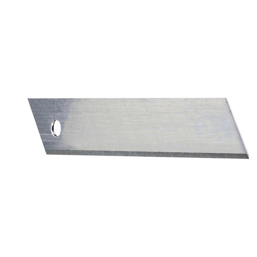 Klinge für Cuttermesser Stanley 0-11-301 Schwarz 18 mm (10 Stück)