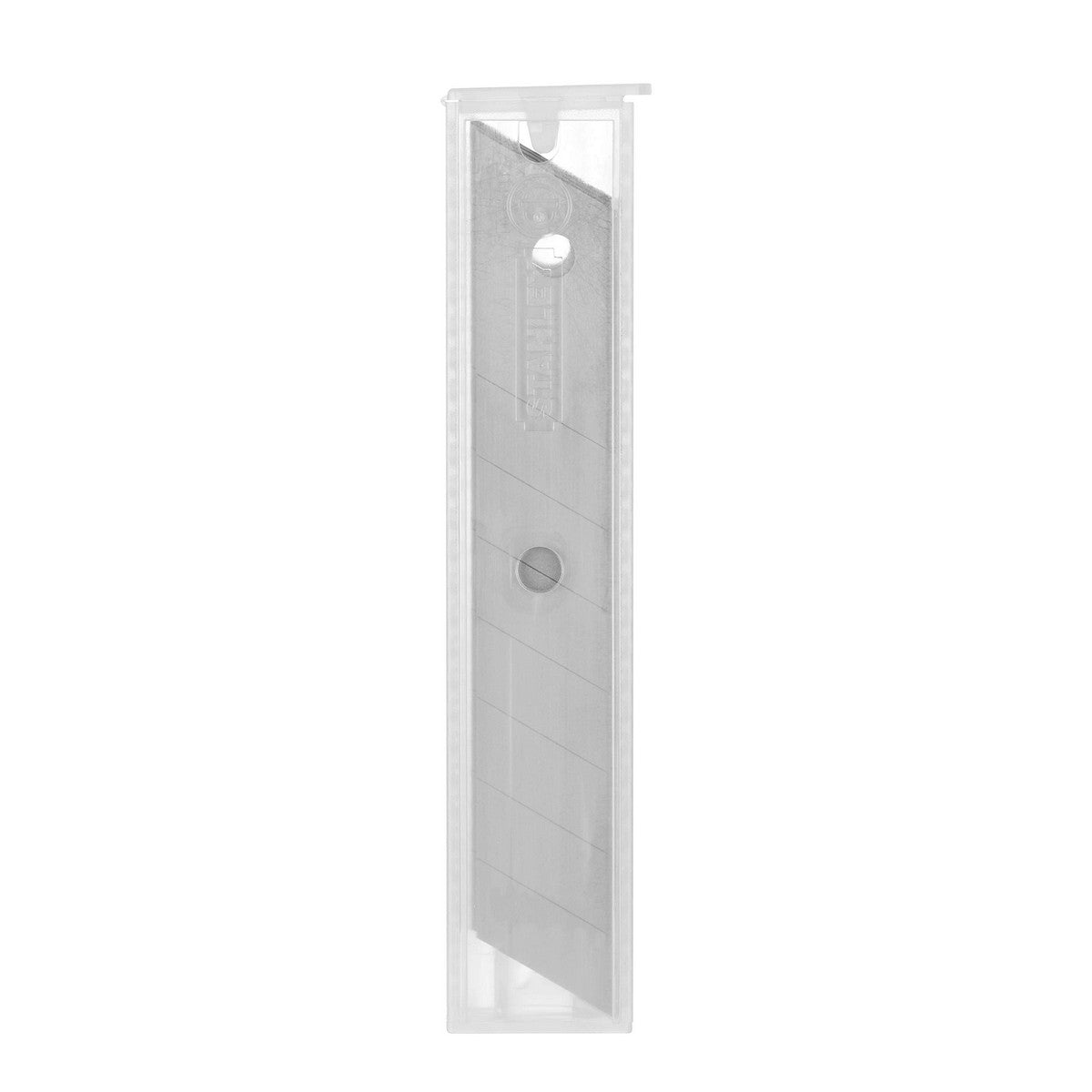 Klinge für Cuttermesser Stanley 0-11-301 Schwarz 18 mm (10 Stück)