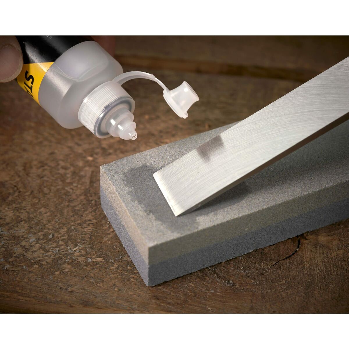 Meissel-Set Stanley 5002 Holz 6, 12, 18, 25 mm 4 Stücke