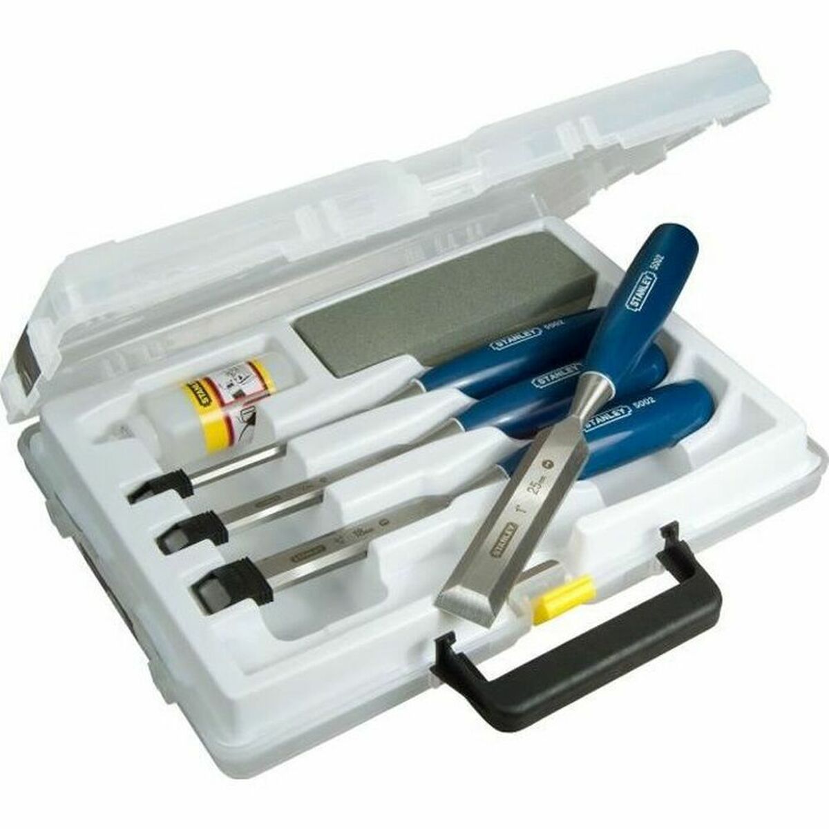 Meissel-Set Stanley 5002 Holz 6, 12, 18, 25 mm 4 Stücke