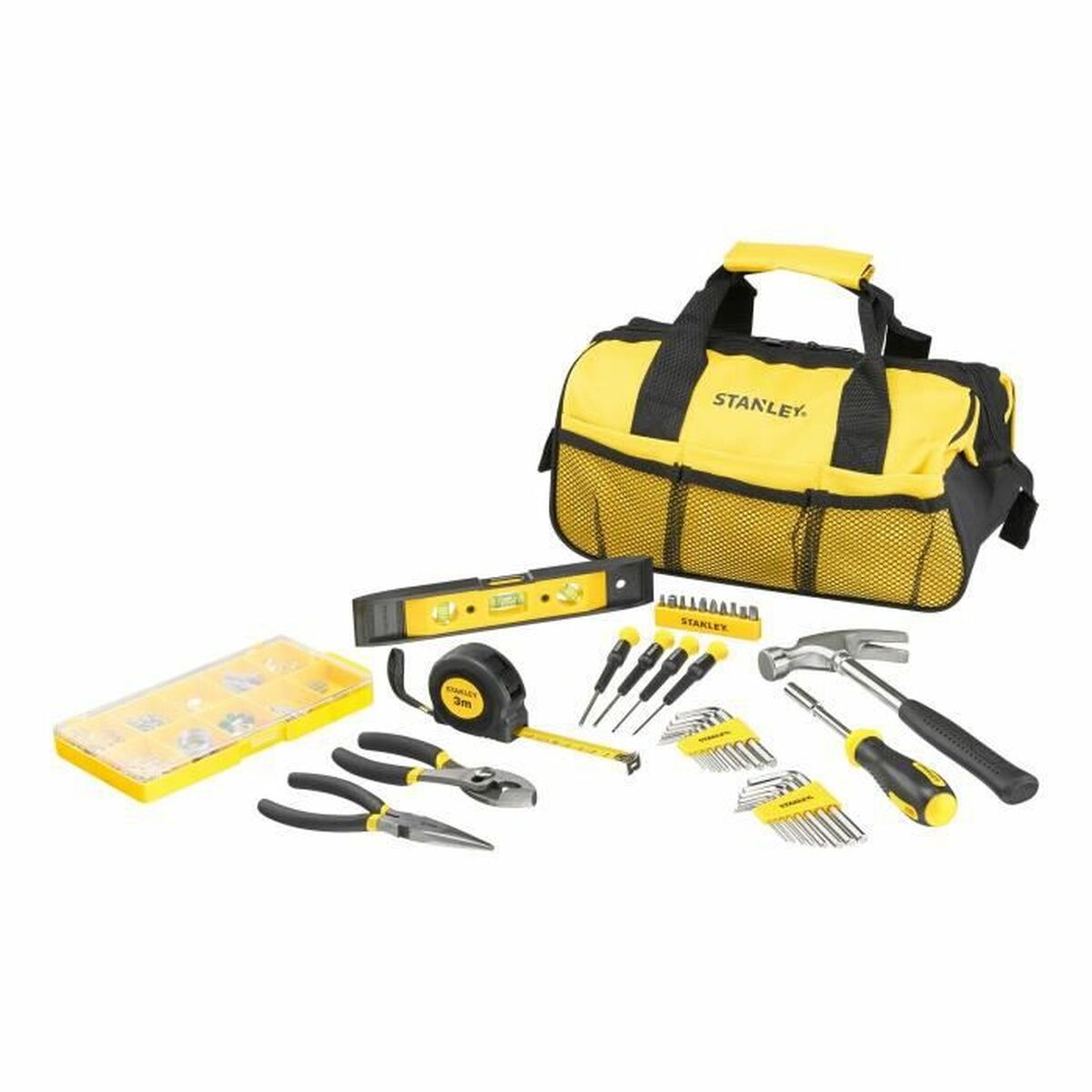 Werkzeugtasche Stanley STMT0- Gelb Schwarz Metall 33 x 20 x 18 cm 38 S