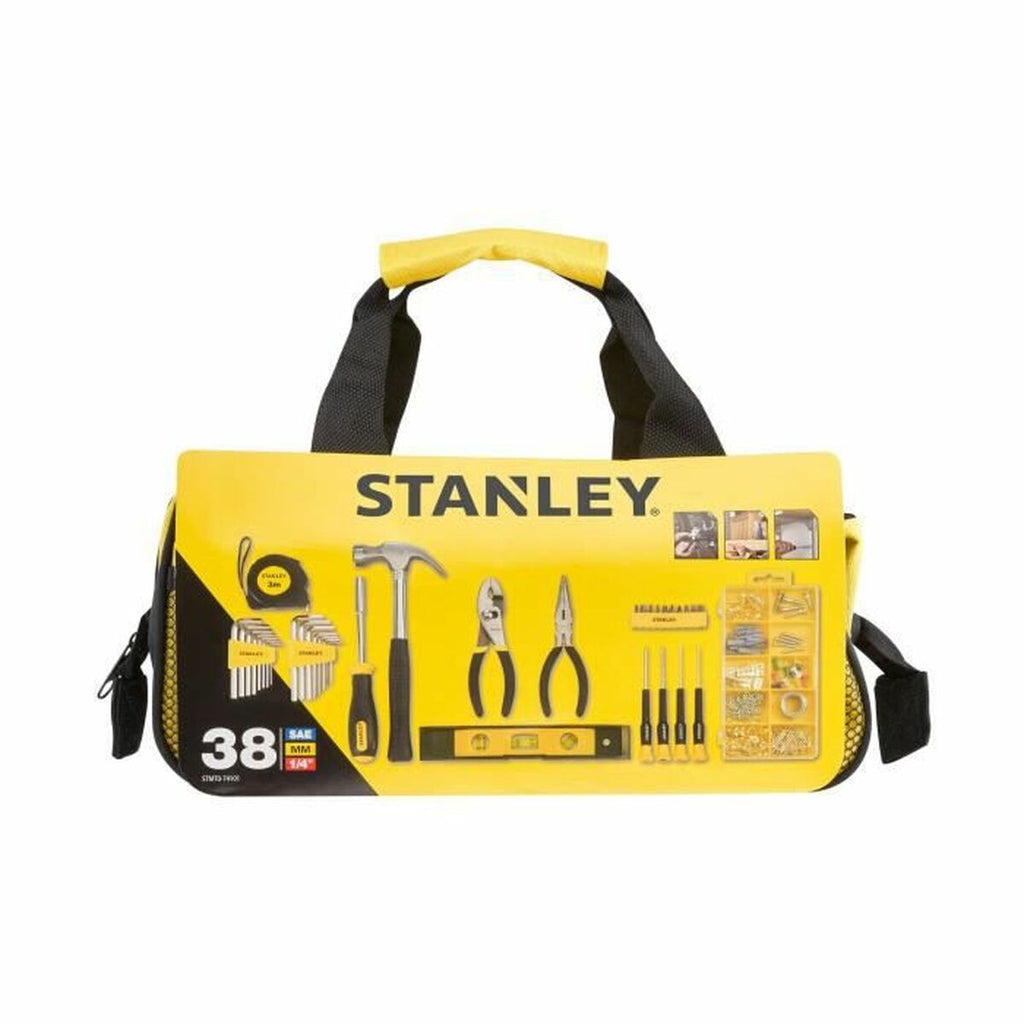 Werkzeugtasche Stanley STMT0- Gelb Schwarz Metall 33 x 20 x 18 cm 38 S