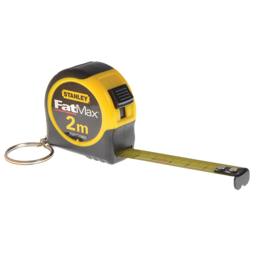 Flexometer Stanley FatMax ABS 2 m x 13 mm Schlüsselanhänger Mini