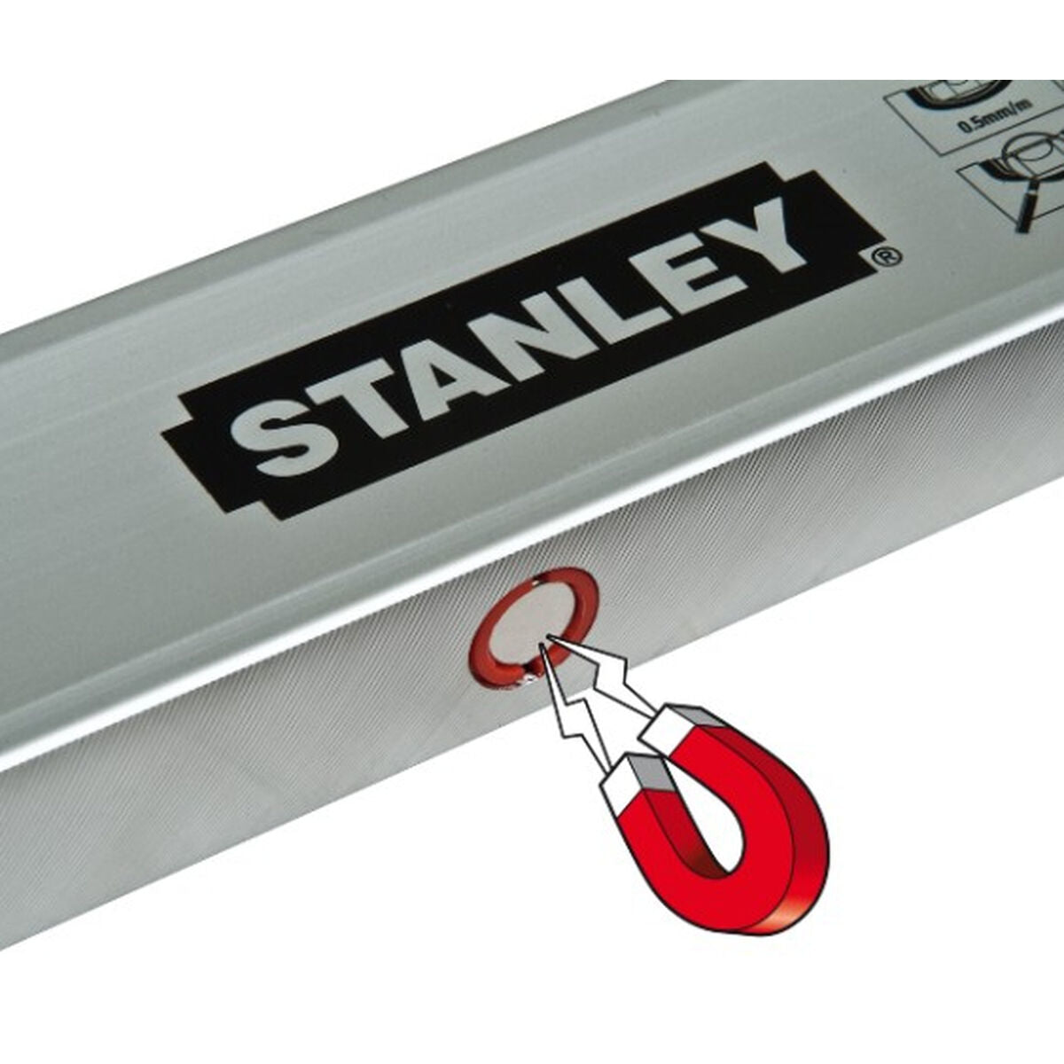 Wasserwaage Stanley STHT1- Plattenspeicher Aluminium 40 cm