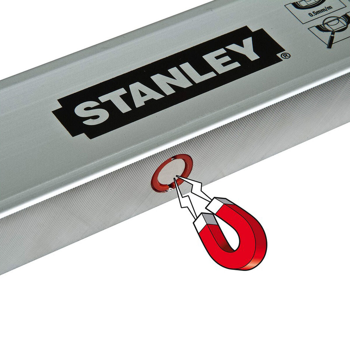 Wasserwaage Stanley Classic Plattenspeicher 60 cm – LuxeStyle Schweiz