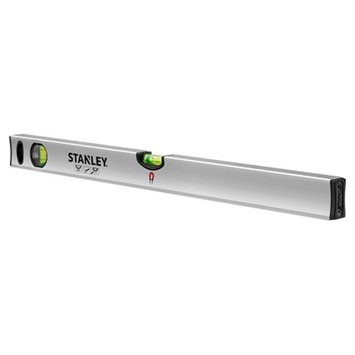 Wasserwaage Stanley Classic Plattenspeicher 80 cm