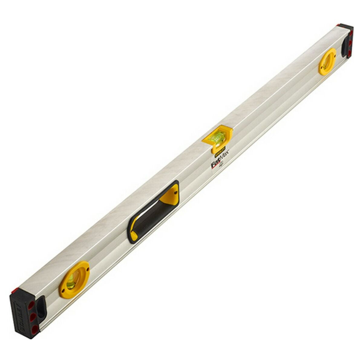 Wasserwaage Stanley Fatmax Plattenspeicher Aluminium Kautschuk ABS 120