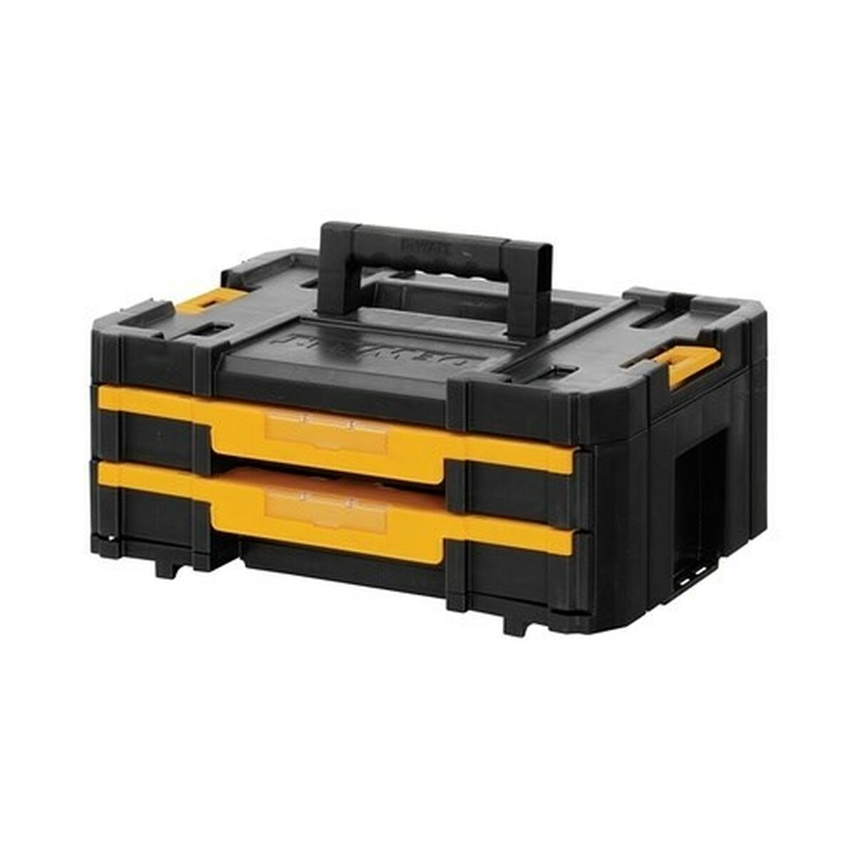Werkzeugkasten Dewalt DWST1- Kunststoff 2 Fächer