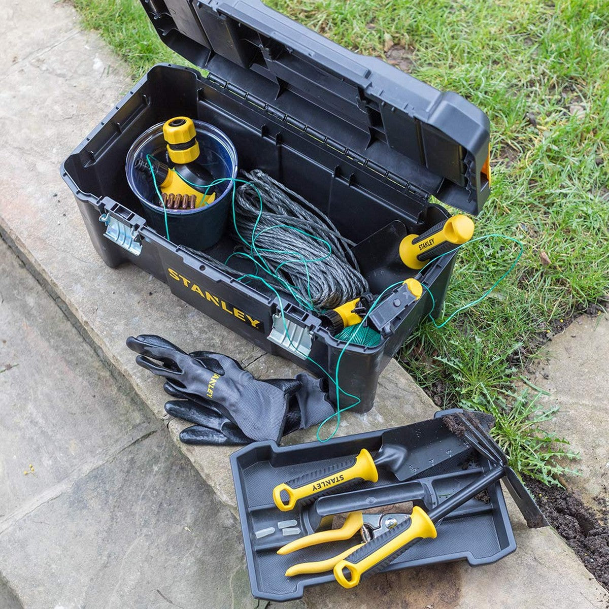 Werkzeugkasten Stanley STST1- 48 cm Kunststoff