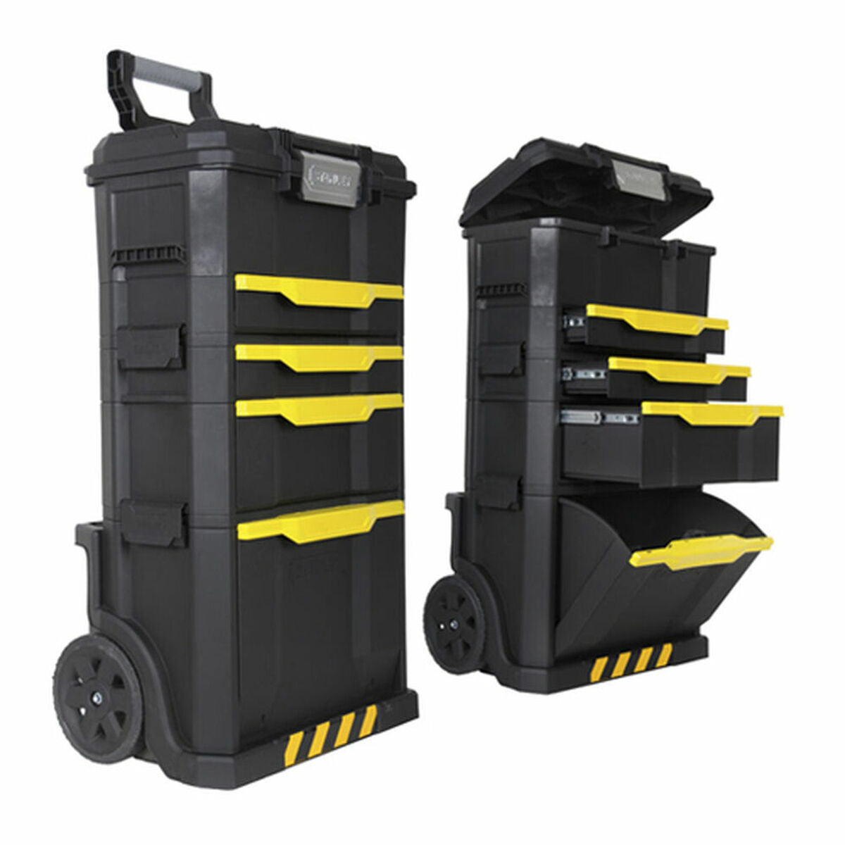 Werkzeugwagen Stanley 86,6 x 48,8 x 34,8 cm Kunststoff Werkzeugkasten
