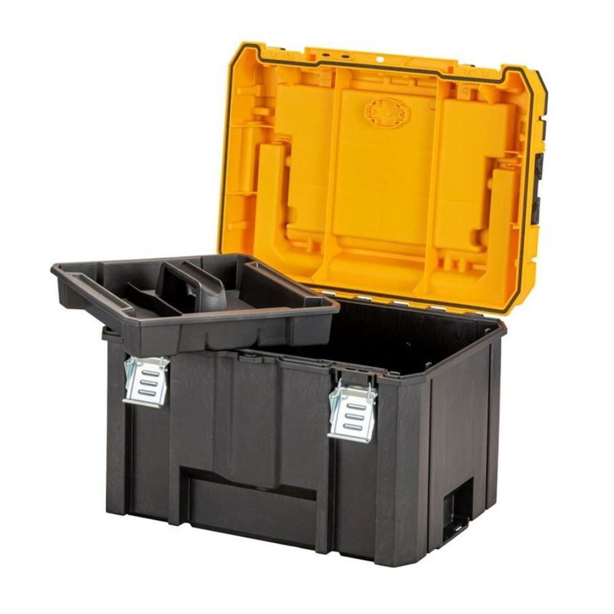 Werkzeugkasten Dewalt DWST83343-1 Aluminium Kunststoff 2 Fächer 1 Fäch