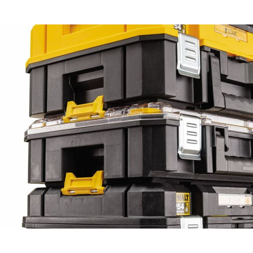 Werkzeugkasten Dewalt DWST83343-1 Aluminium Kunststoff 2 Fächer 1 Fäch