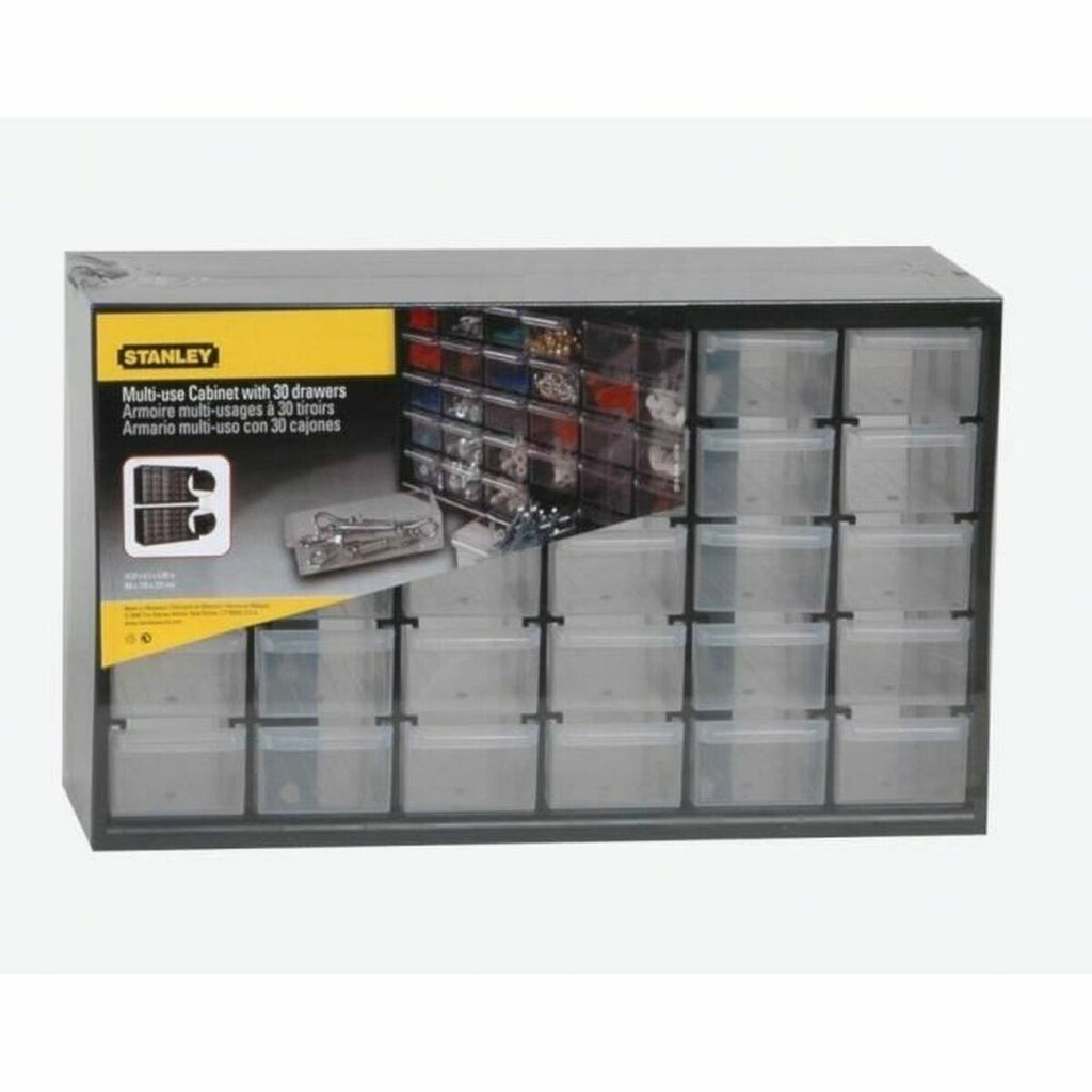 Werkzeug-Schublade Stanley 1-93-980 Schwarz Grau noir