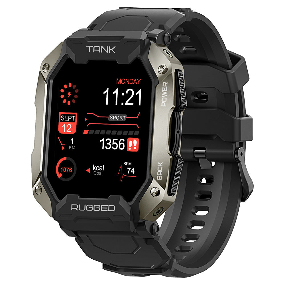 Smartwatch mit Herzfrequenz- & Bluetooth-Anruffunktion – Bild 5 | LuxeStyle