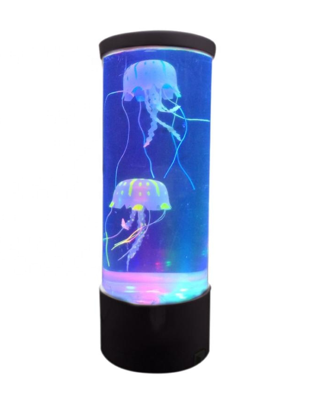 LED Quallen-Aquarium-Lampe