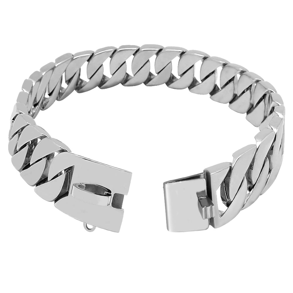 Edelstahl-Hundehalskette | LuxeStyle