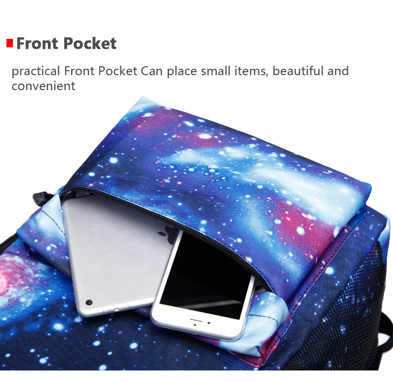 Rucksack Fashion Star aus Oxford-Stoff – Bild 2 | LuxeStyle