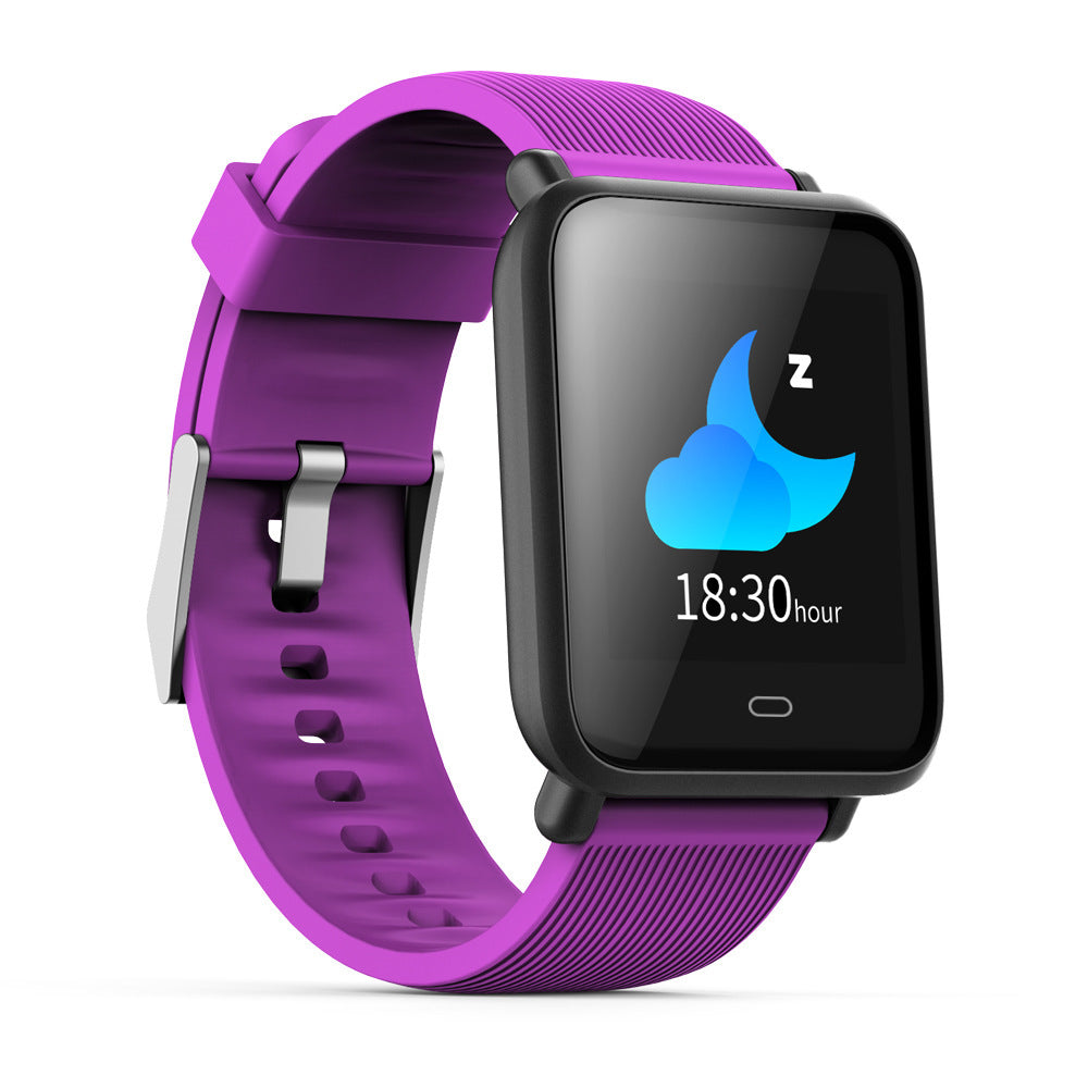 Q9 Smartwatch mit Herzfrequenz- & Blutdruckmessung | LuxeStyle