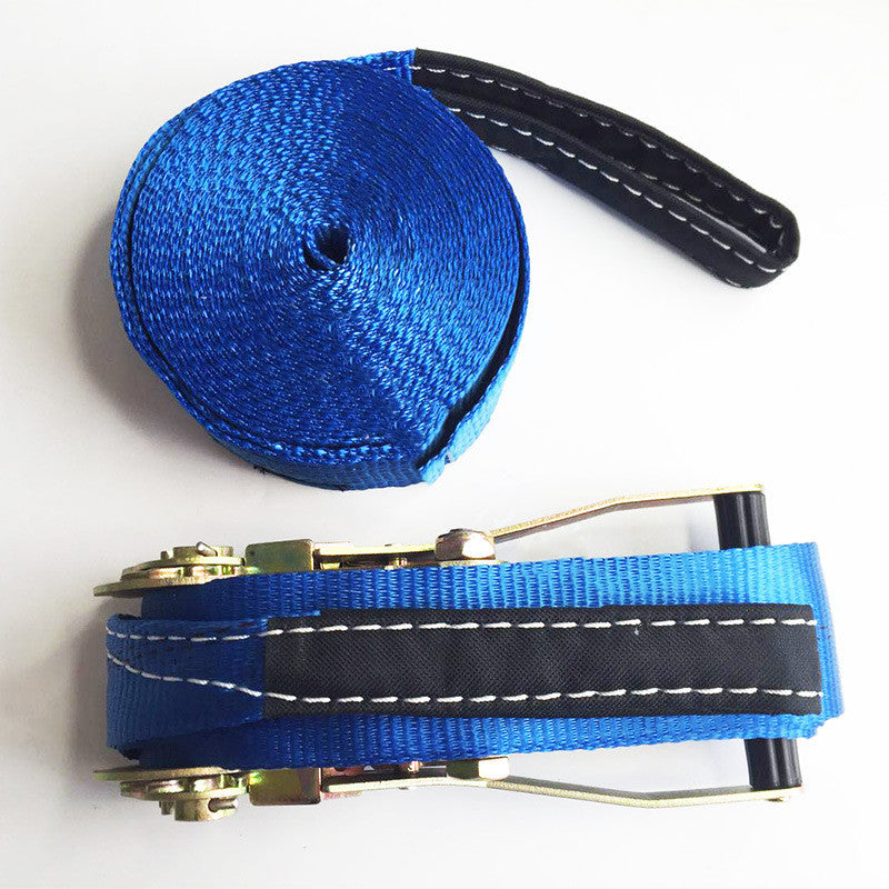 Slackline Balancierseil 10 m aus Polyester und Stahl – Bild 4 | LuxeStyle