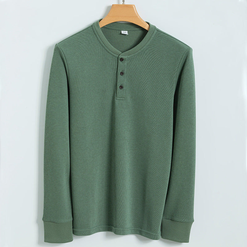 Herren Langarm Pullover