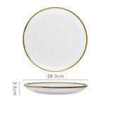 Farbe: 10inch Teller