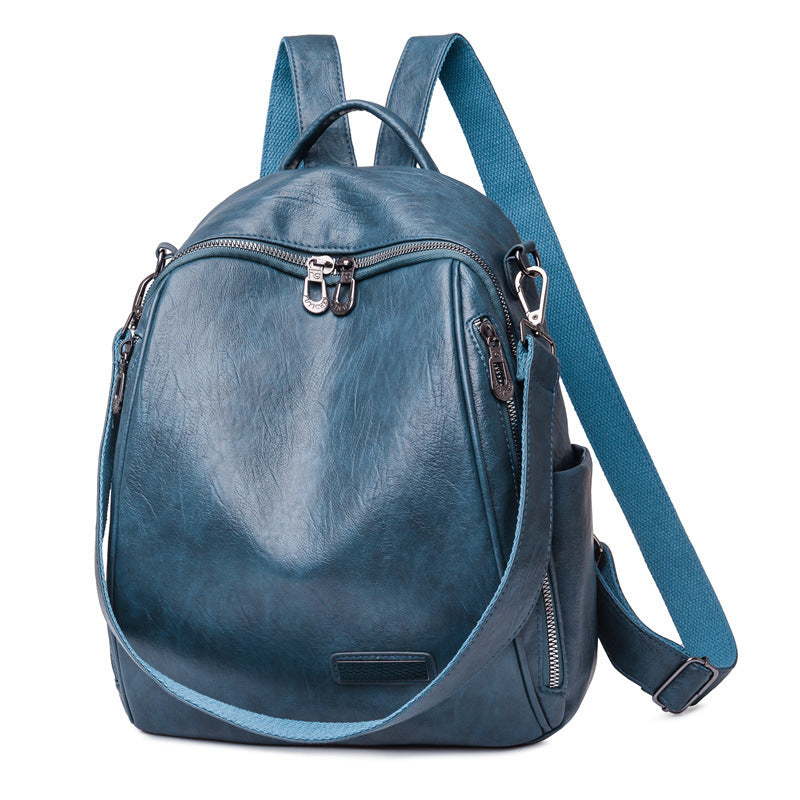 Eleganter PU-Rucksack für Damen – Bild 5 | LuxeStyle